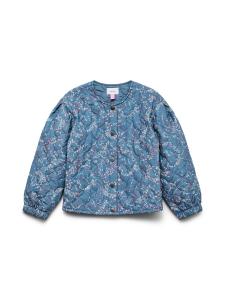 Vero Moda Girl Куртка межсезонная 'VMIris' в синем цвете