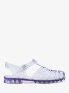 Possession Jelly Fisherman сандалии Melissa, Transparent