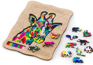 Деревянный Пазл Эко Бохо Жираф Пазл Inna marka