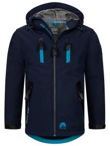 Куртка для активного отдыха Arctic Seven AS306, темно-синий
