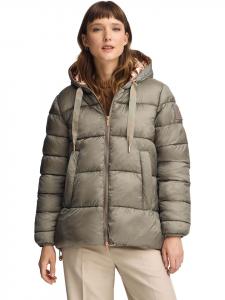Polo Club Стеганая куртка цвета хаки