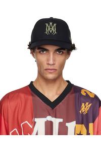 Ма контур холст кепка Amiri, черный