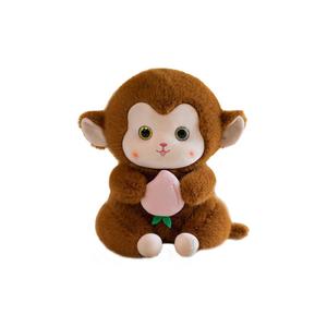Плюшевая кукла Momo Monkey высотой 22см/30см/40см JINXIANGHE