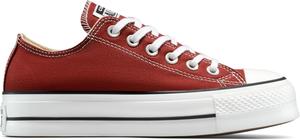 Женские кеды Converse Chuck Taylor All Star Lift с платформой и низким верхом, белый/черный