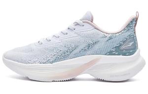 Кроссовки женские с низким верхом белый/зеленый Erke