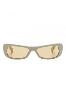 Солнцезащитные очки The Capri Jacquemus, нейтральный