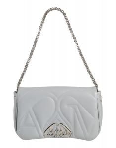 Сумка Alexander Mcqueen, светло-серый