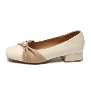 ZHR Женские туфли на высоком каблуке абрикосовые, бежево-абрикосовые, цвет Beige Apricot