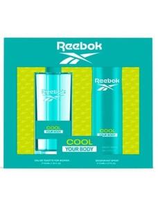 Набор косметики, 2 шт. Reebok Cool Your Body For Her