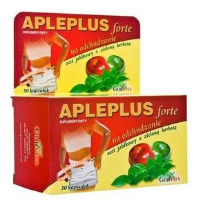 Горвита, Аплеплюс форте, биологически активная добавка для похудения, 30 капсул Gorvita