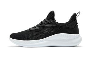 Кроссовки 361° Lifestyle Shoes Women's Low-top Obsidian Black / 361 Degrees White, черный/белый
