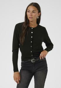 Кардиган Kaffe Cardigan, Black Deep/Mottled Black