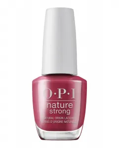 Лак для ногтей Nature Strong Give a Garnet Opi