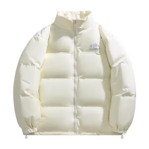 The Simpsons Унисекс пуховик, Ecru