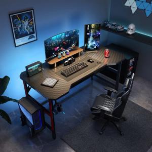 Письменный стол Naijia 120x60x75 см, компьютерный стол для дома, игровой стол и стул, рабочий стол для спальни, компактная рабочая станция, офисный стол