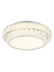 Globo lighting Потолочный светильник "KLARA" серебристого цвета