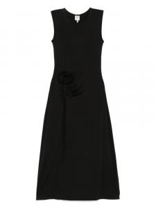 Платье без рукавов Baum Und Pferdgarten с розами, черный