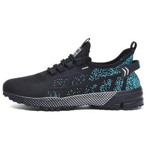 Мужские повседневные туфли с мягкой подошвой, противоскользящие, дышащие King Jinmai, Black Gray