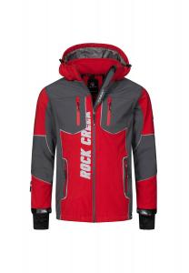 Куртка софтшелл, куртка стандартного кроя Rock Creek, красный