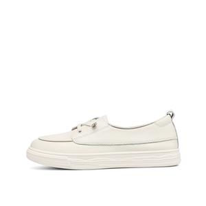 Износостойкие и легкие низкие повседневные туфли для женщин OCCAMAN, Beige