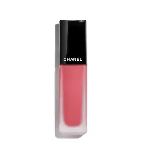 Стойкая интенсивная матовая помада CHANEL ROUGE ALLURE LIQUID VELVET, 244 PALPITANTE