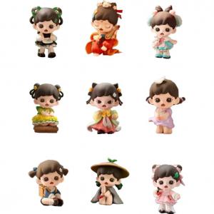 Baby Zoraa 3 Linglong Assignment Collection слепой бокс товары одиночный слепой бокс/полный набор 9 шт TNT SPACE