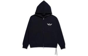 Совместная толстовка Mastermind JAPAN унисекс, черная A Bathing Ape, черный