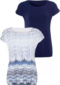 Футболка Lascana, синий