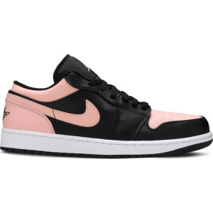 Кроссовки Air Jordan 1 Low Crimson Tint, розовый