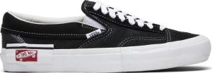 Кеды Vans Slip-On Cap LX Black, черный