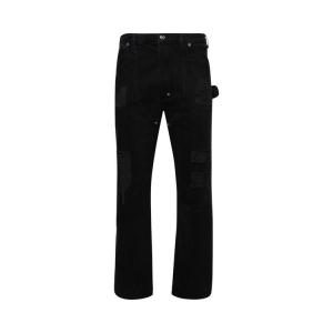 Брюки Gallery Dept. Branko Carpenter Pants, Black