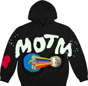 Худи Cactus Plant Flea Market x Kid Cudi For MOTM III I Am Curious Hoodie 'Black', черный