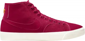 Кроссовки Nike Blazer Court Mid Premium SB 'Mystic Hibiscus', красный