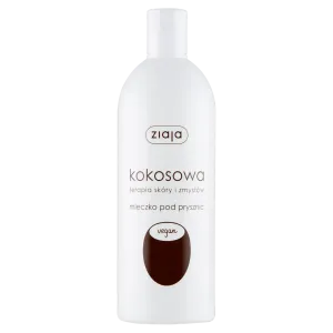 Ziaja Kokosowa Terapia Skóry i Zmysłów увлажняющее молочко для душа, 500 мл