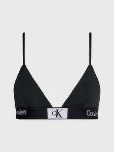 Бюстгальтер с треугольными чашечками - CK96 Calvin Klein, черный