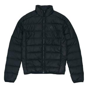 Пуховик Adidas Essentials Midweight Down Jacket 'Black', черный