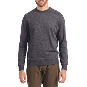 Толстовка с круглым вырезом Vuori Ponto Performance, charcoal heather