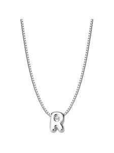 Glanzstücke München Серебряное колье с буквой R из стерлингового серебра