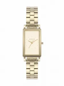 Женские аналоговые часы Skage из нержавеющей стали SKW3098 Skagen, цвет Gold