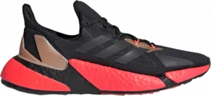Кроссовки Adidas X9000L4 'Black Signal Pink', черный