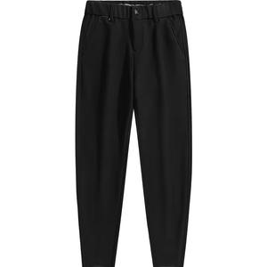 Antioffice Антиофисный мужской костюм с брюками, Черный