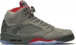 Кроссовки Air Jordan 5 Retro Camo, серый