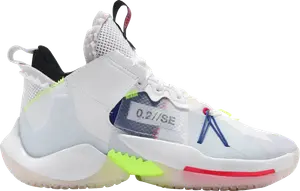 Кроссовки Jordan Why Not Zer0.2 SE PF City Tour, белый