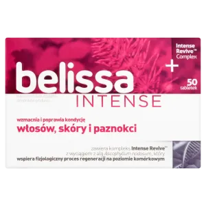 Belissa Intense биологически активная добавка, 50 таблеток/1 упаковка