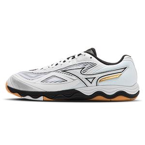 Mizuno Вейв Медл 7 'Уайт Блэк' - Белый Черный, цвет White Black