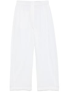 Henrik Vibskov брюки Split, белый
