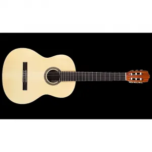 Cordoba Protege C1M - верх из ели, задняя часть и боковины из красного дерева, полноразмерная классическая гитара с лучшим соотношением цена/качество для начинающих/студентов/новичков, классическая гитара начального уровня