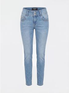 KOROSHI Джинсы-корсаж узкие пуш-ап синие