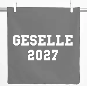 Декоративная наволочка Huuraa Journeyman 2027, подарочная, 40x40 см, серо-стальной, хлопок, Journeyman 2027, декоративная Hellweg Druckerei