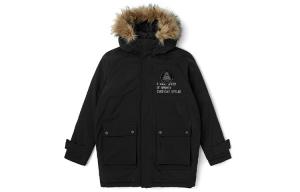 Kappa Пуховик зимний унисекс, Black-990